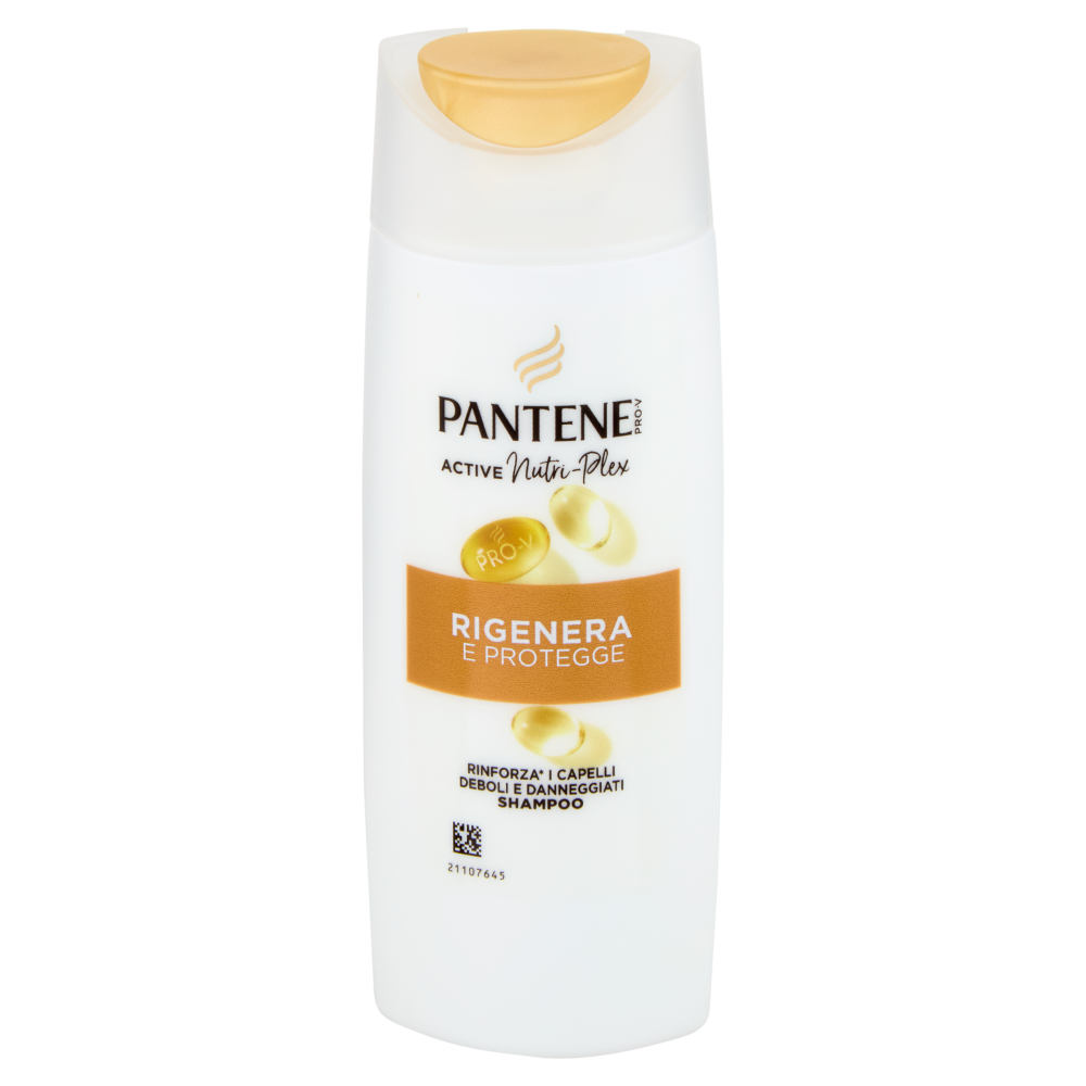 Pantene Pro-V Rigenera e Protegge Shampoo Active Nutri-Plex 90 ml