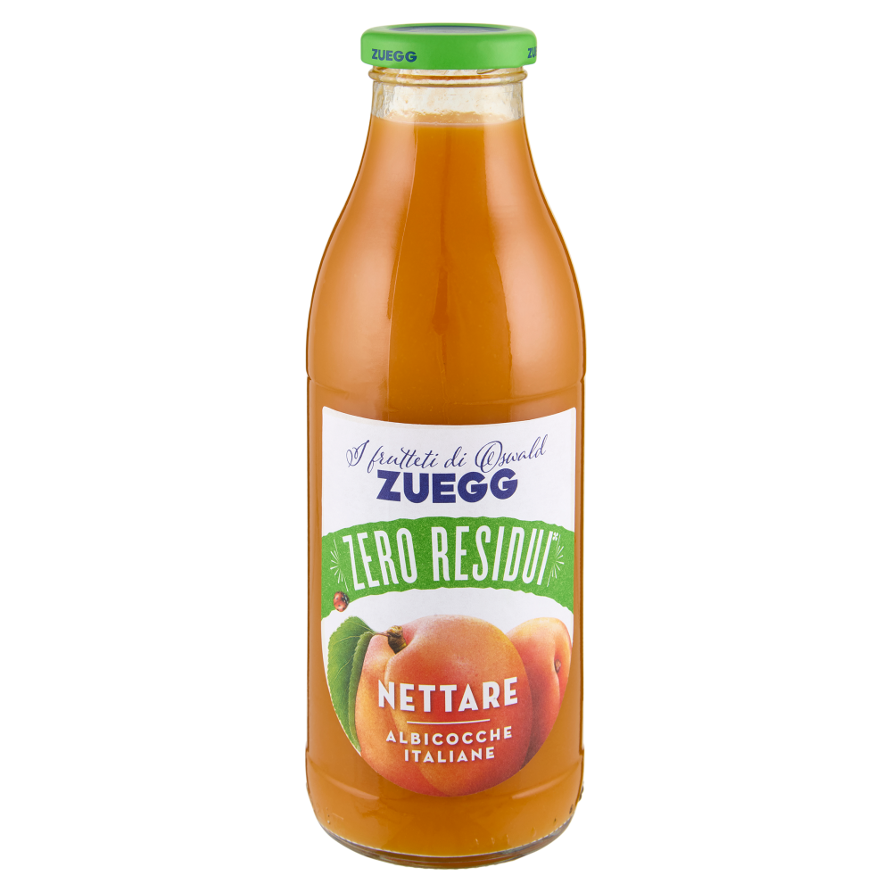 Zuegg I frutteti di Oswald Zuegg Zero Residui* Nettare Albicocche Italiane 500 ml