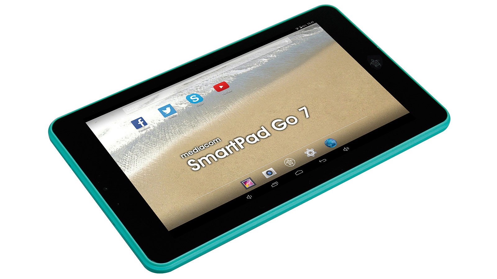Mediacom SmartPad Go 7 Mediatek 8 GB 17,8 cm (7") 0,5 GB Wi-Fi 4 (802.11n) Android 4.4 Nero, Verde