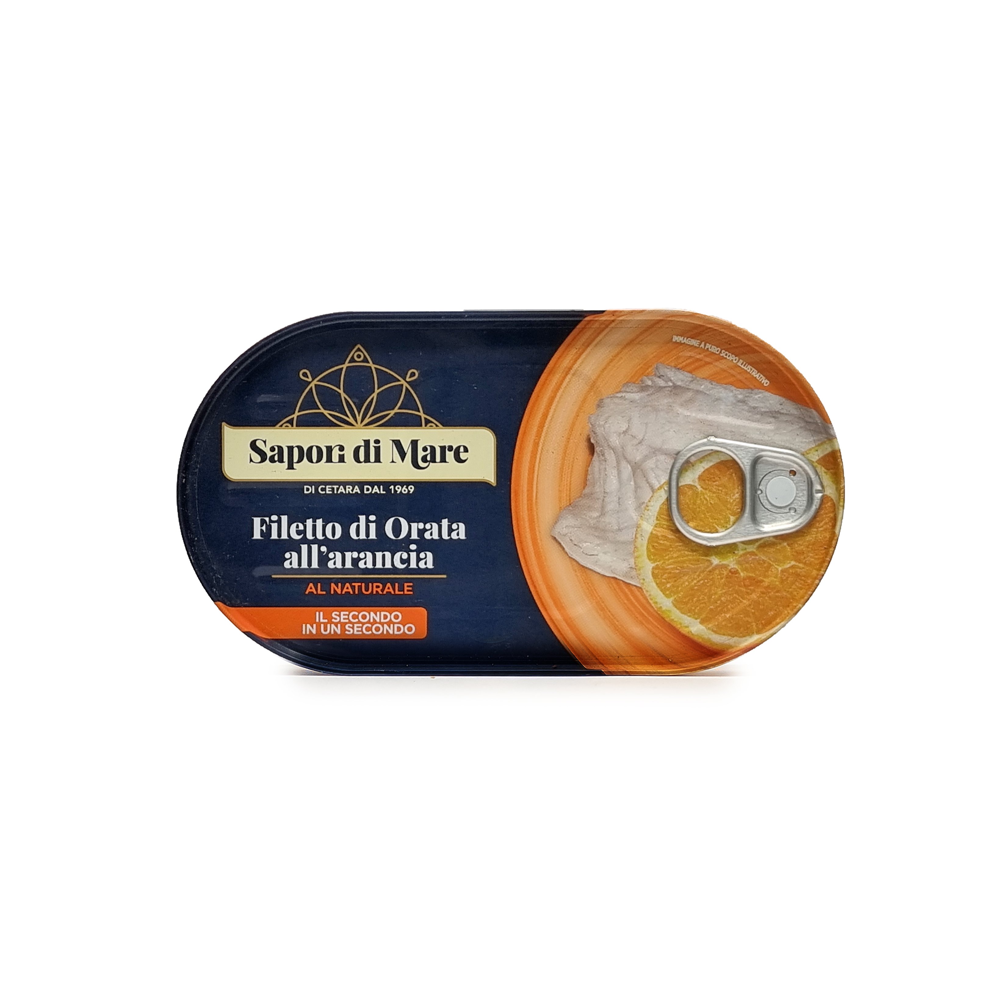 Filetto di Orata all'arancia gr.150