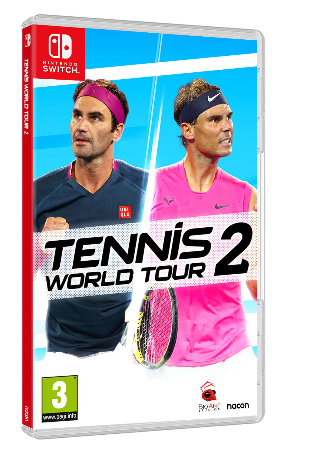 Bigben Interactive Tennis World Tour 2 Standard ITA Nintendo Switch