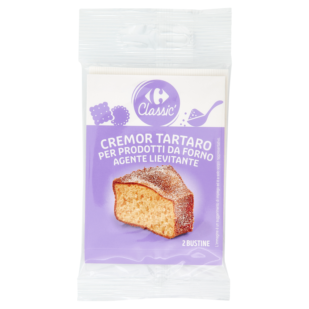 Carrefour Classic Cremor Tartaro 2 x 8 g