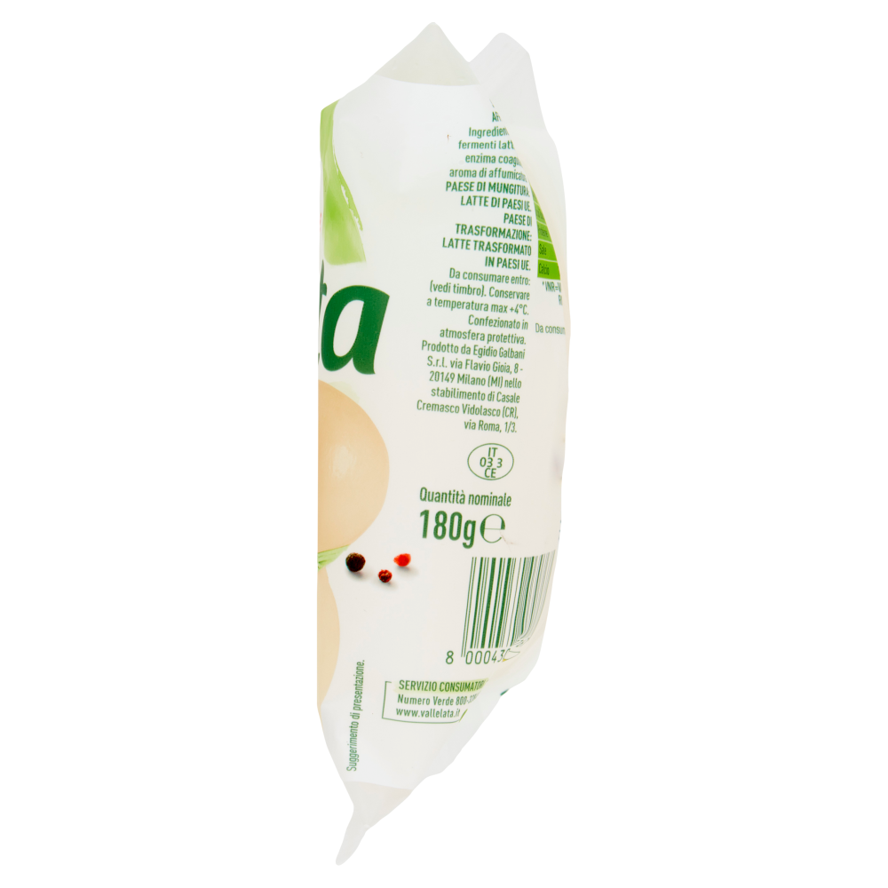 Vallelata Scamorza Affumicata 180 g