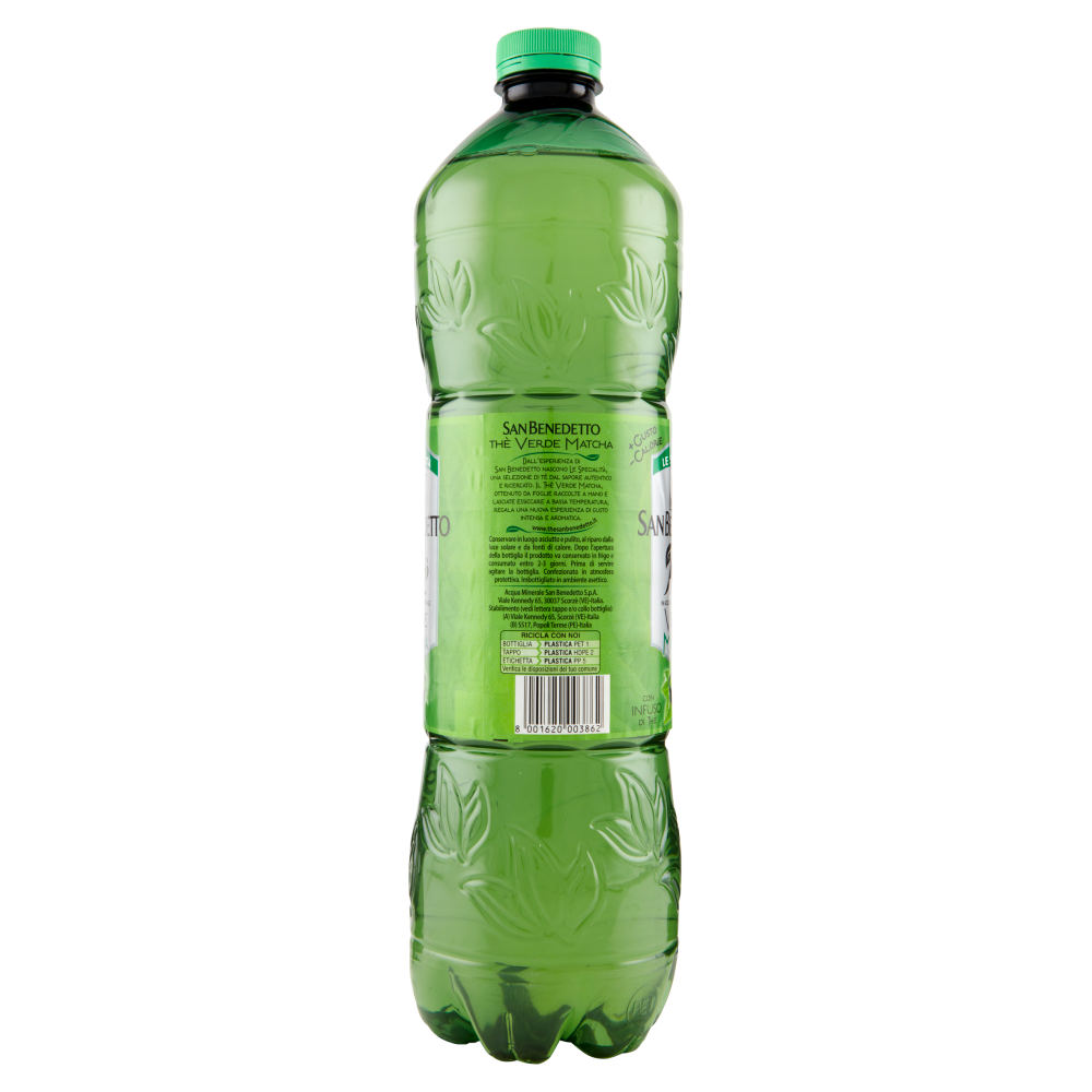 San Benedetto Th&egrave; Le Specialit&agrave; Verde Matcha 1,5L
