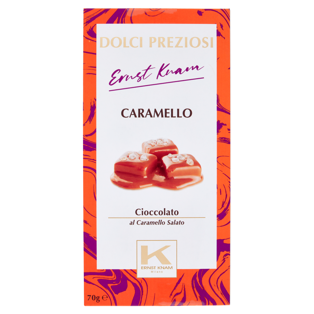 Dolci Preziosi Ernst Knam Tavoletta al Caramello 70g