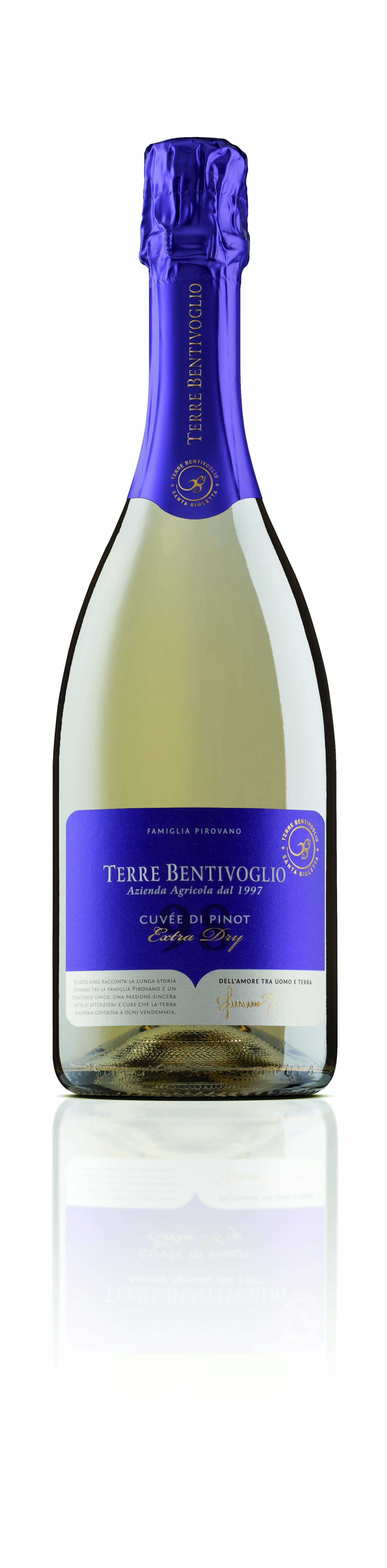 Cuvèe di Pinot 98 Spumante Extra Dry