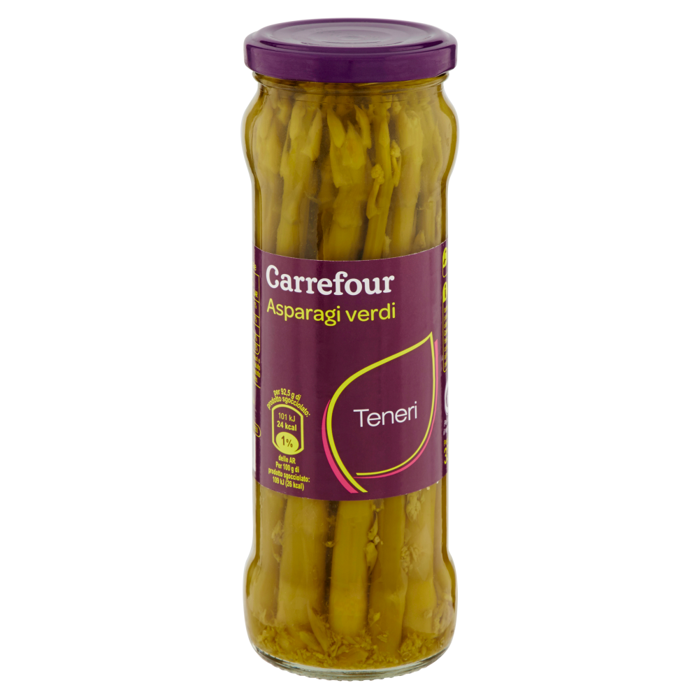 Carrefour Asparagi verdi 330 g