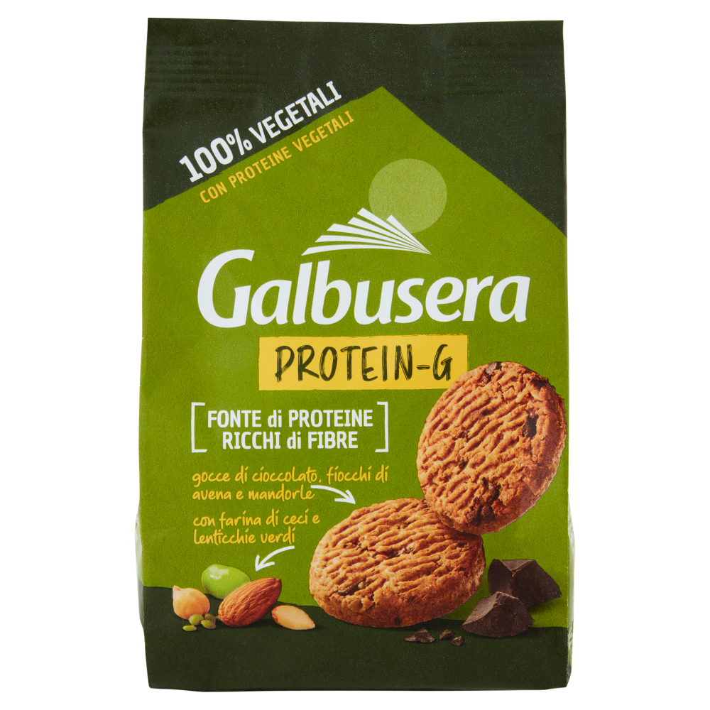 Galbusera Protein-G Frollini 100% vegetali 280g