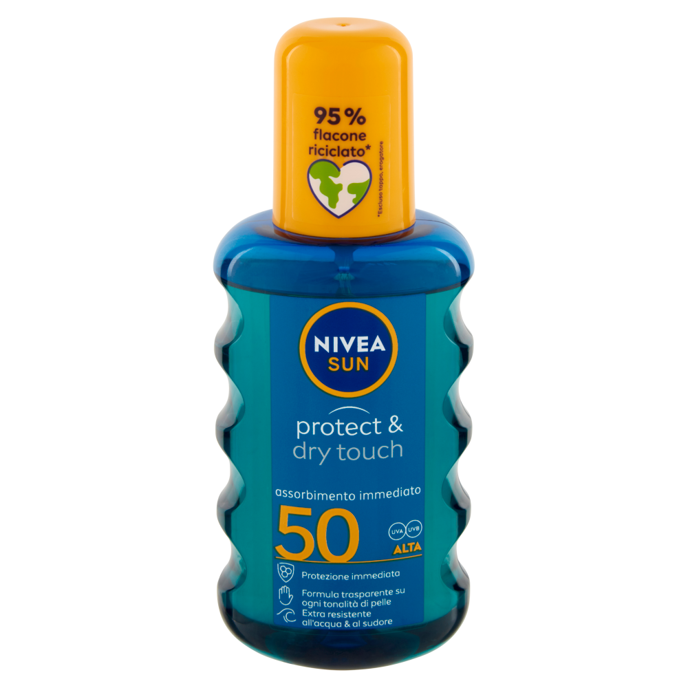Nivea Sun protect & dry touch Spray 50 Alta 200 ml