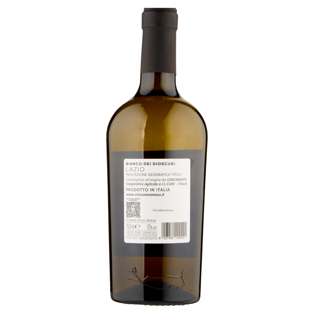 San Tommaso Bianco dei Dioscuri Lazio IGT 750 ml