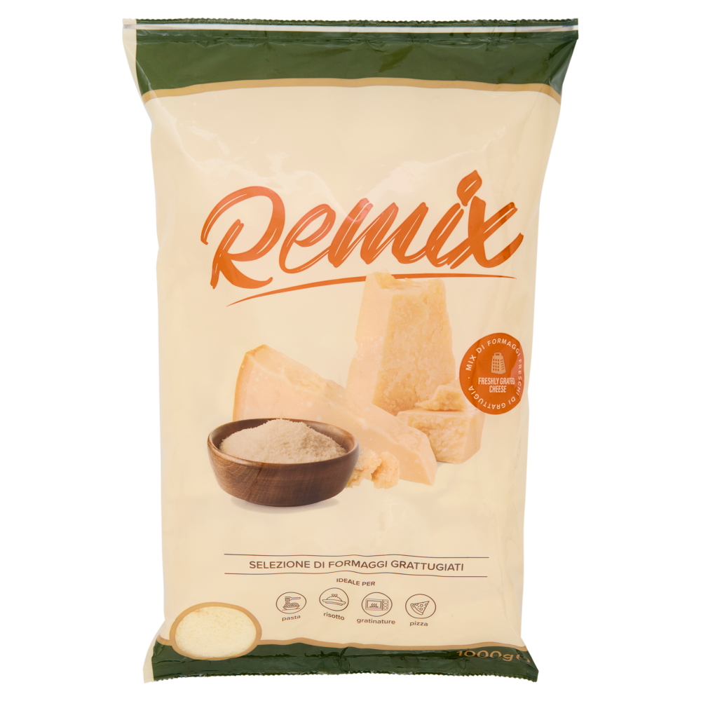 Remix Selezione di Formaggi Grattugiati 1000 g