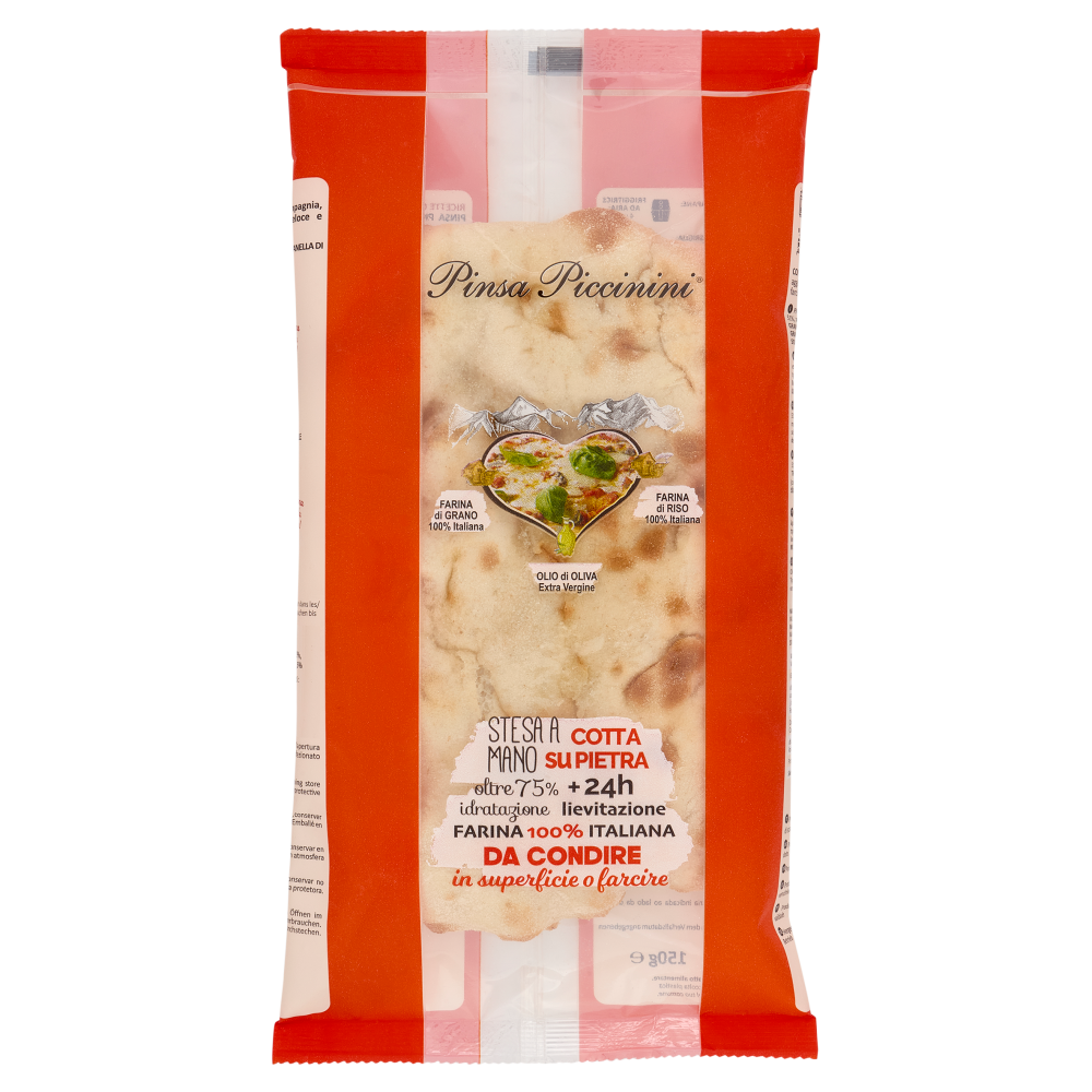 Pinsa Piccinini 150 g