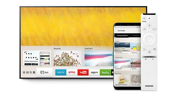 Samsung TV The Frame 4K 49&rdquo; 2018