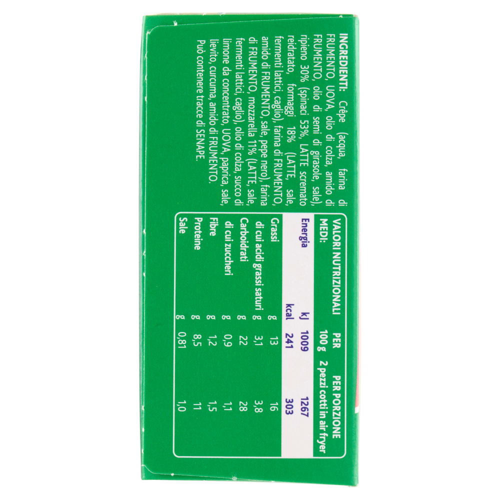 Sofficini Findus 4 Sofficini Spinaci Più Mozzarella 250 g