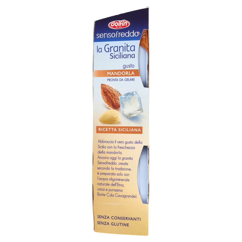 dolfin sensofreddo la Granita Siciliana gusto Mandorla 2 x 100 ml