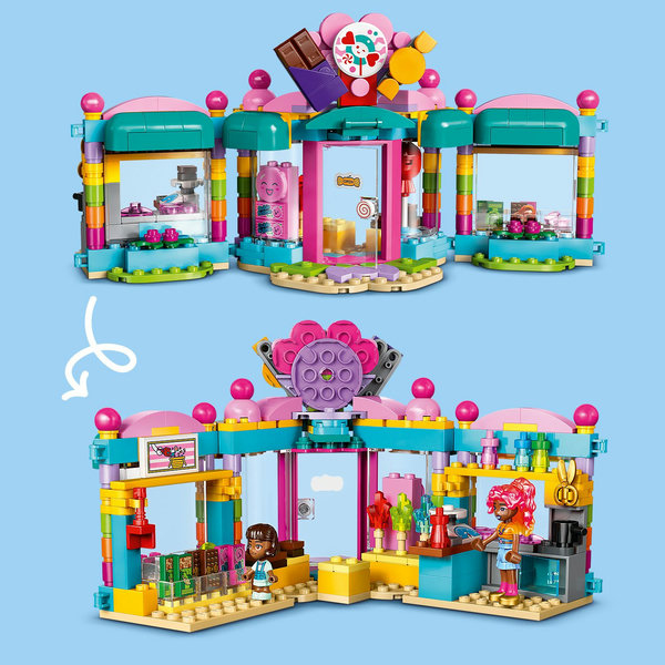LEGO Friends Negozio di dolciumi di Heartlake City