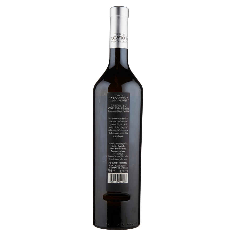 Terre de la Custodia Grechetto Colli Martani DOC 75 cl
