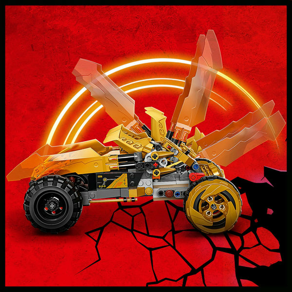 LEGO NINJAGO Fuoristrada Drago di Cole