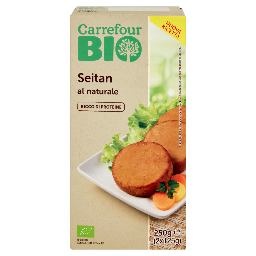 Carrefour Bio Seitan al naturale 2 x 125 g