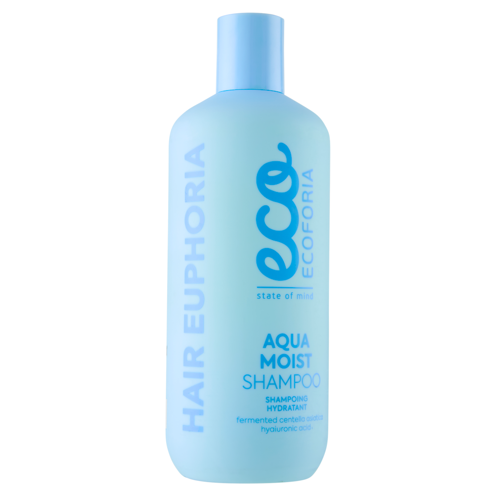 Ecoforia Hair Euphoria Aqua Moist Shampoo 400 ml