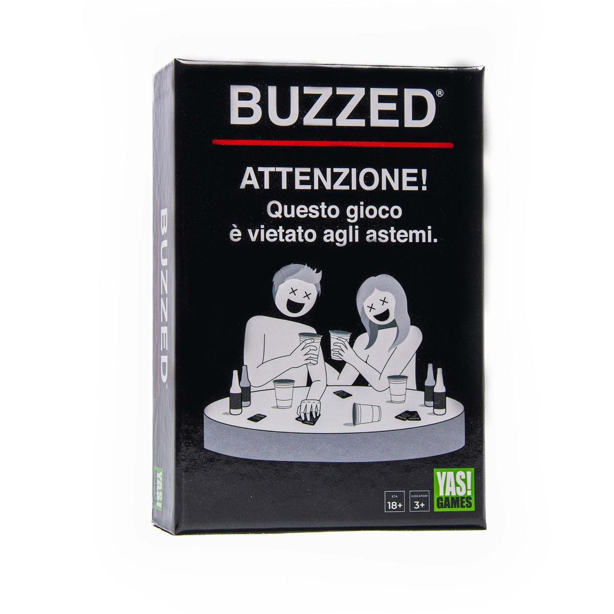 Rocco Giocattoli Buzzed Gioco da tavolo Festa