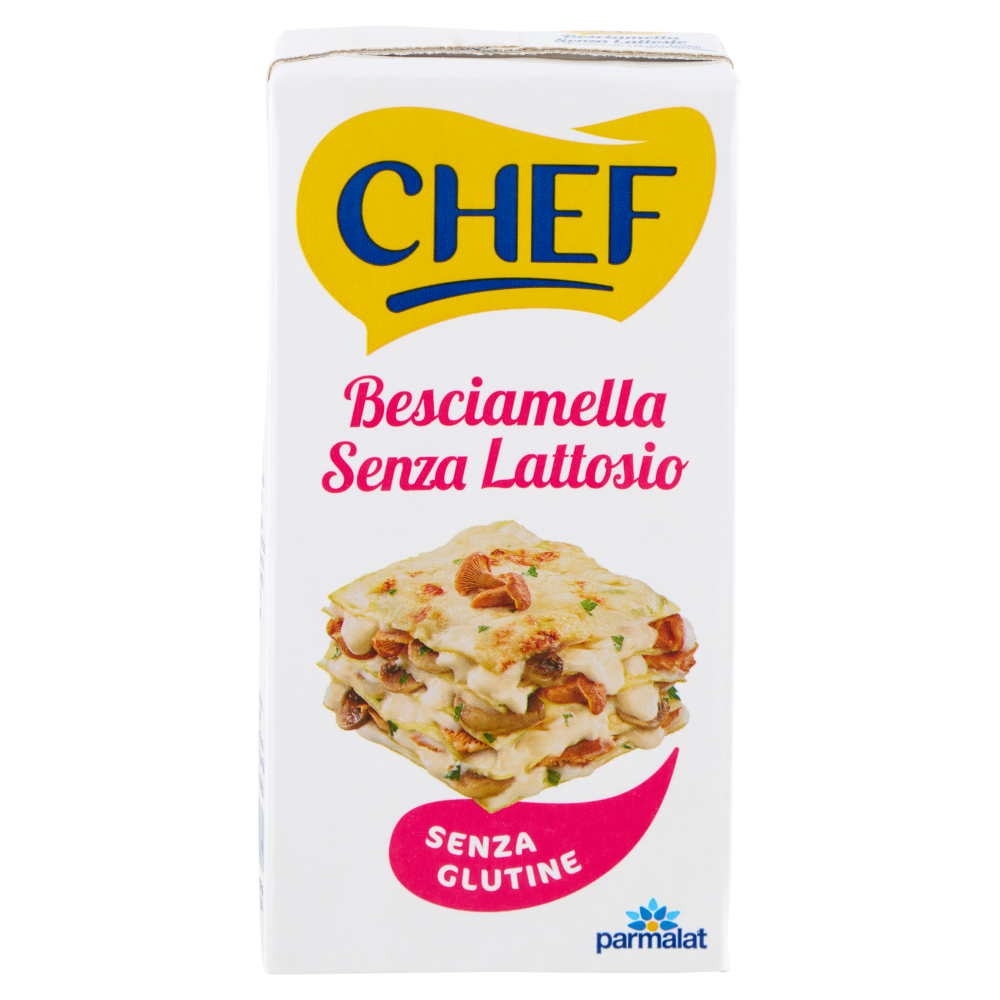 Chef Besciamella Senza Lattosio 500 ml