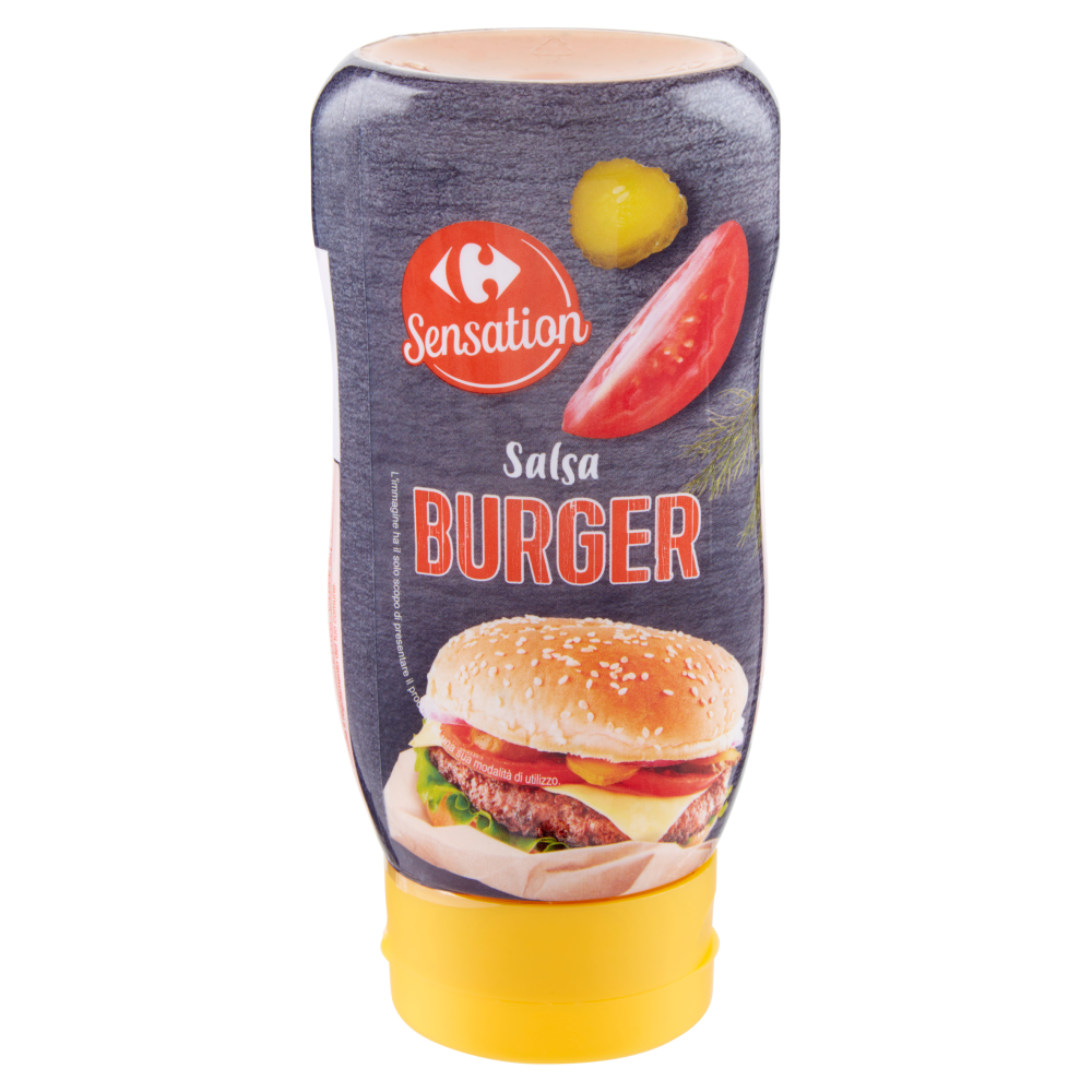 Carrefour Salsa Burger 247 g Carrefour