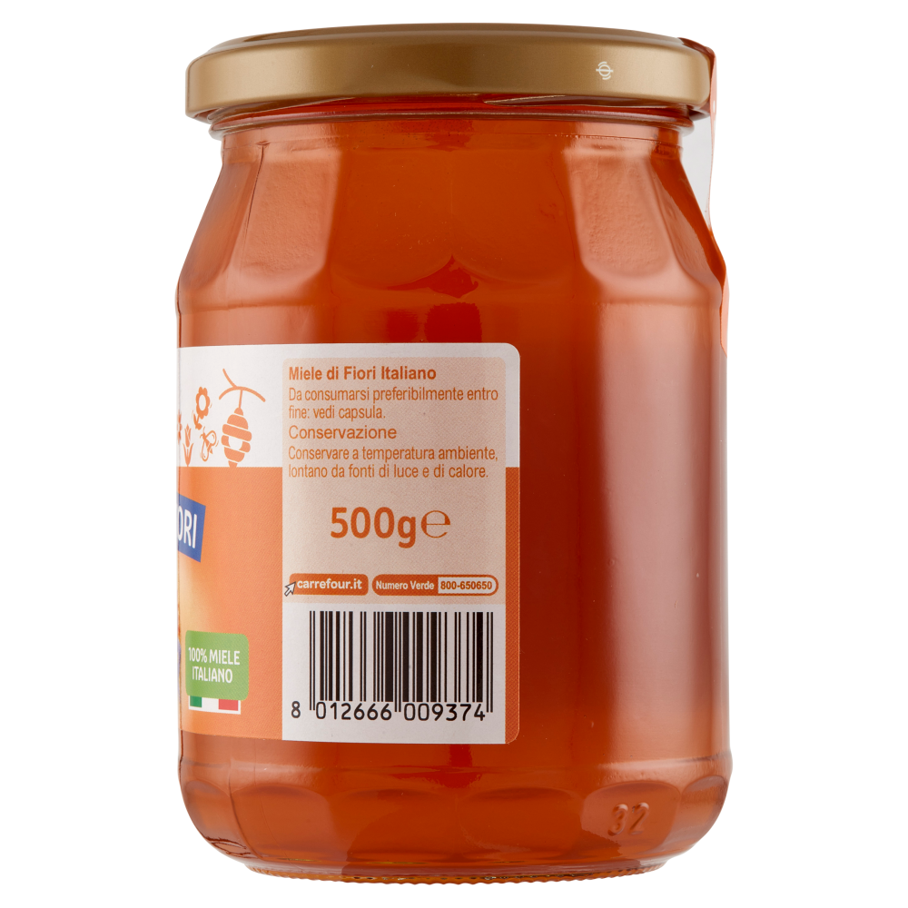 Carrefour Classic Miele di Fiori 500 g