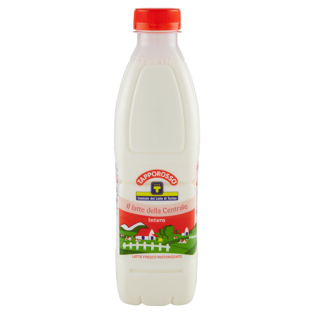 Centrale del Latte di Torino Tapporosso Latte Fresco Pastorizzato Intero 1000 ml