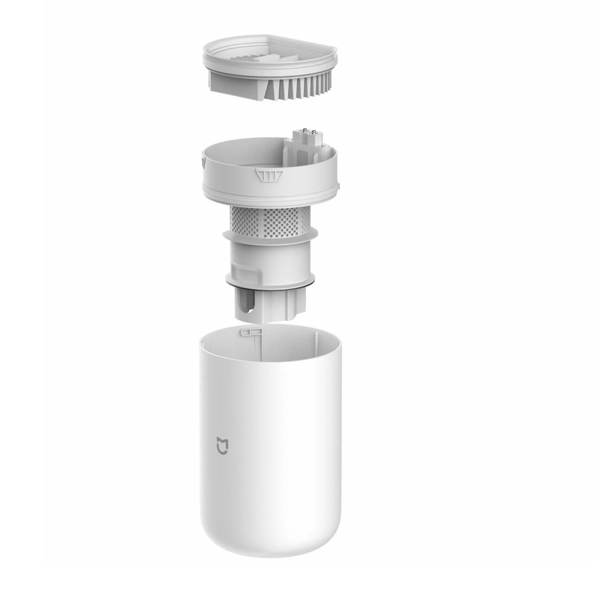 Xiaomi Vacuum Cleaner Light Aspirapolvere elettrica Batteria Secco Ciclonico, HEPA Senza sacchetto 0,5 L Bianco 2,5 Ah