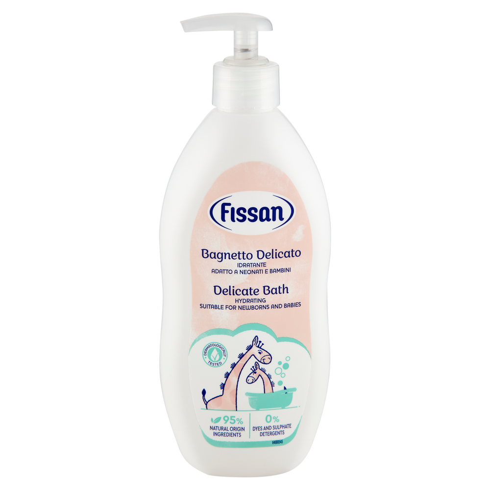 Fissan Bagnetto Delicato 400 ml