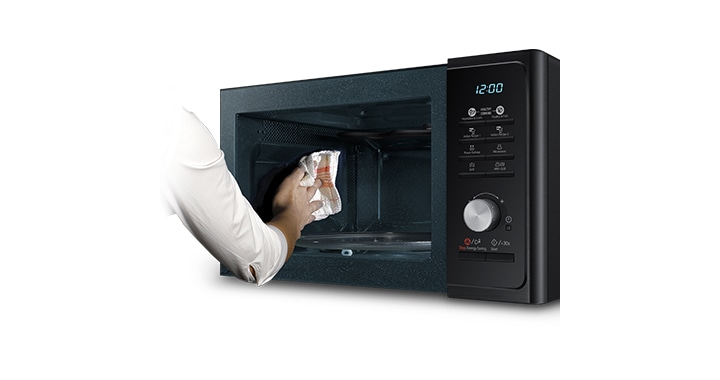 Samsung Microonde Grill Cottura Sana 23L MG2AF301TCK