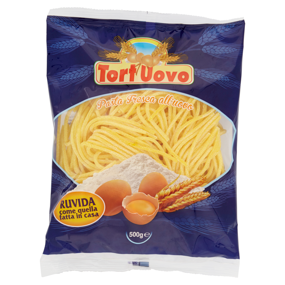 Tort Uovo Pasta Fresca all'uovo Tonnarelli 500 g