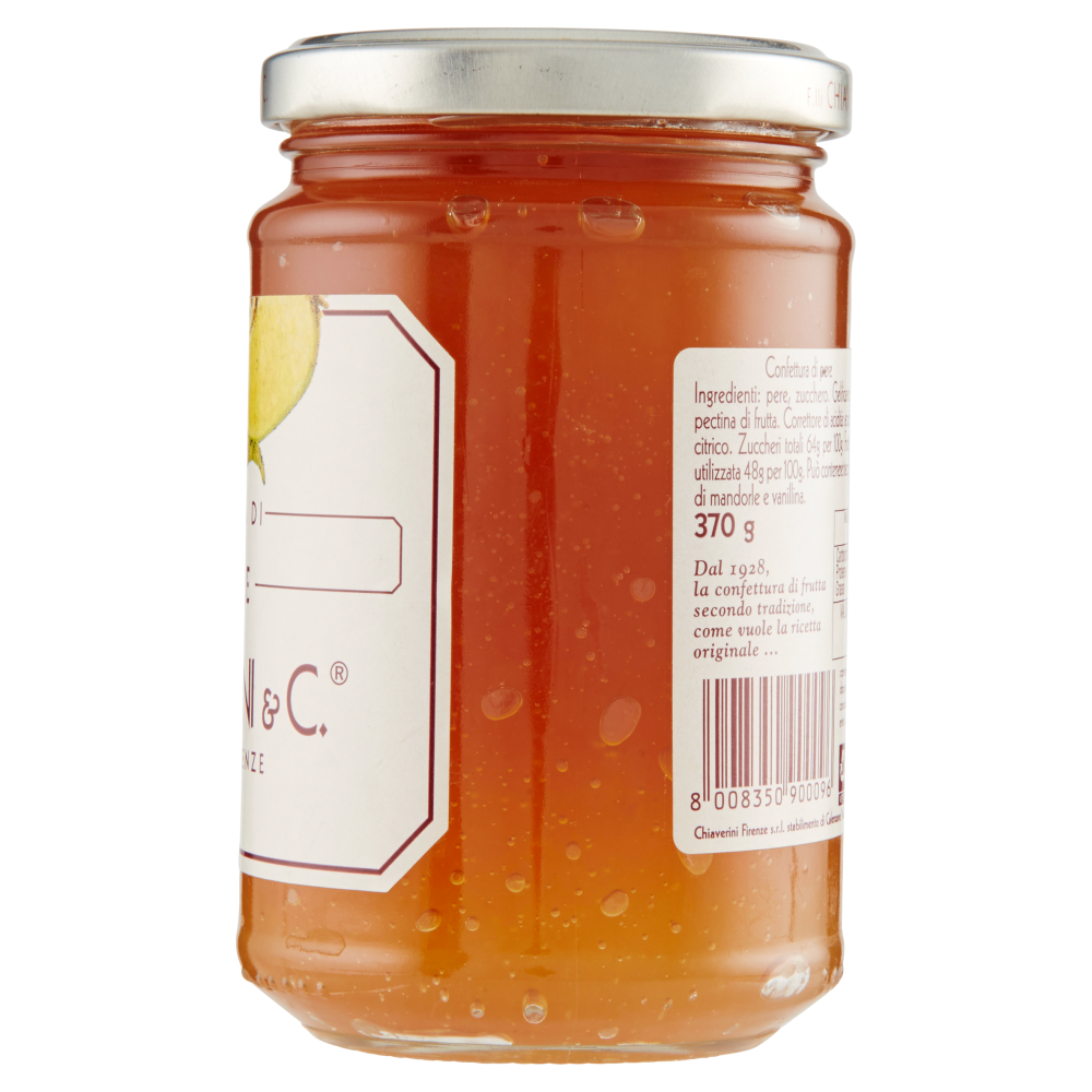F.lli Chiaverini & C. Confettura di Pere 370 g
