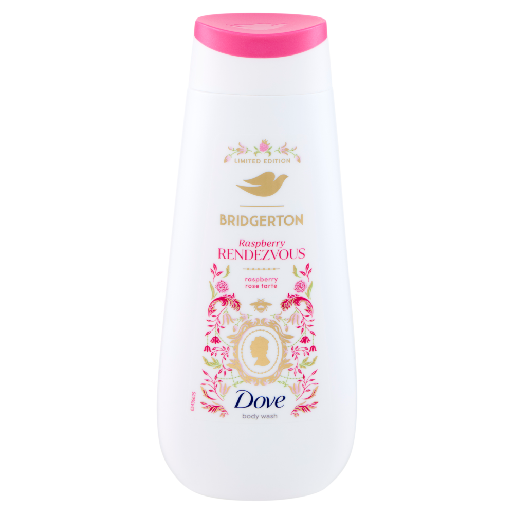 Dove body wash Bridgerton Limited Edition Raspberry RendezVous 225 ml