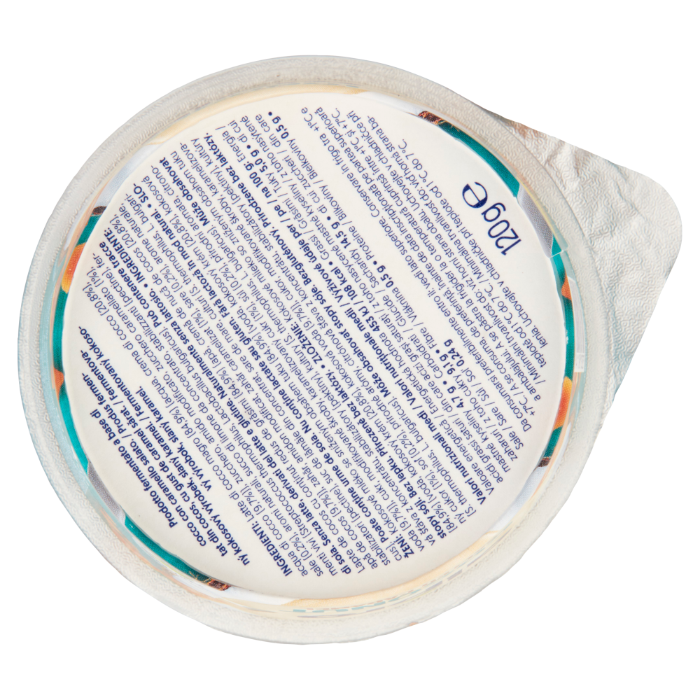 alpro Cocco Caramello Salato 120 g