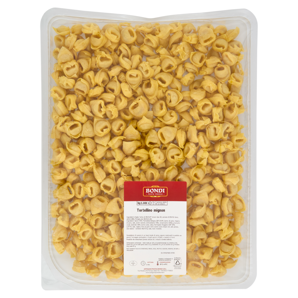 Bondi Tortellino mignon 1.000 Kg