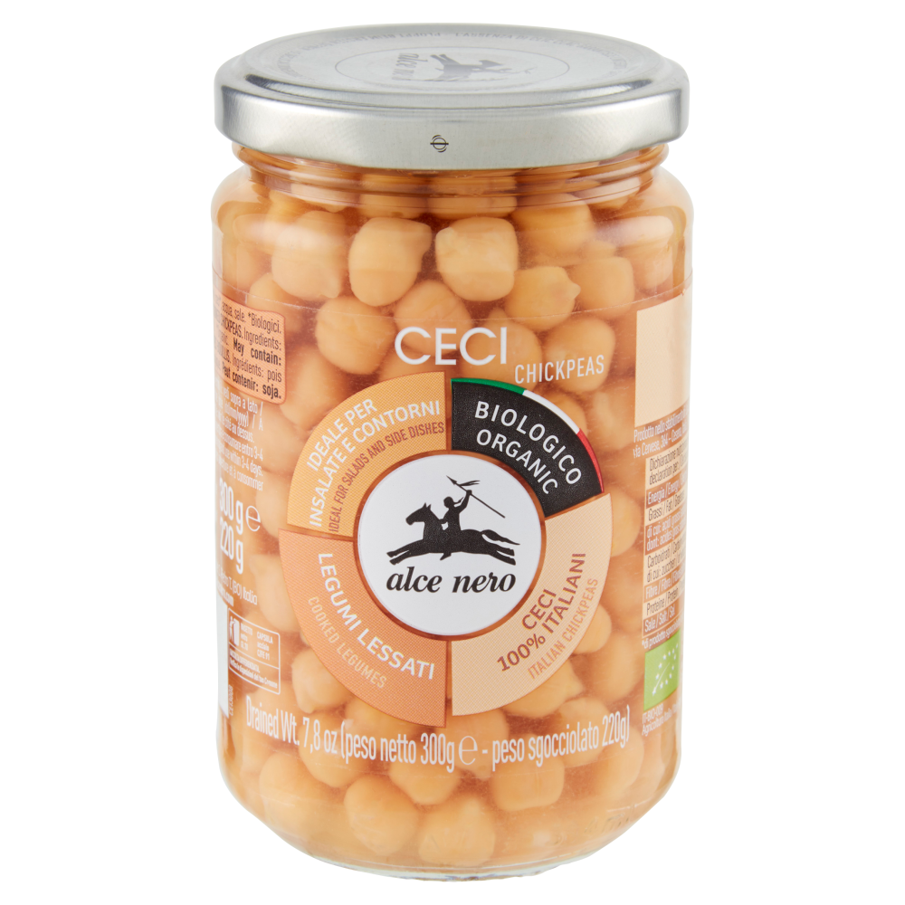 alce nero Ceci 300 g