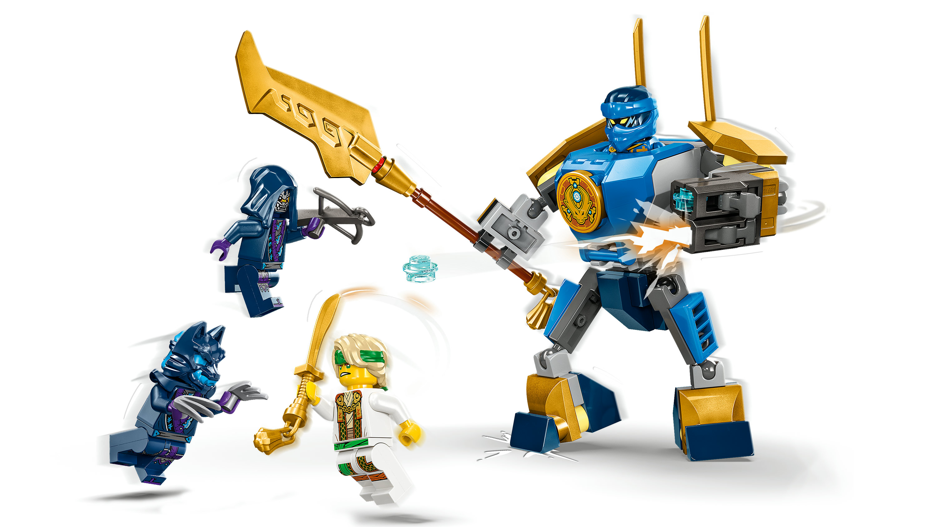 LEGO NINJAGO Pack Mech da battaglia di Jay