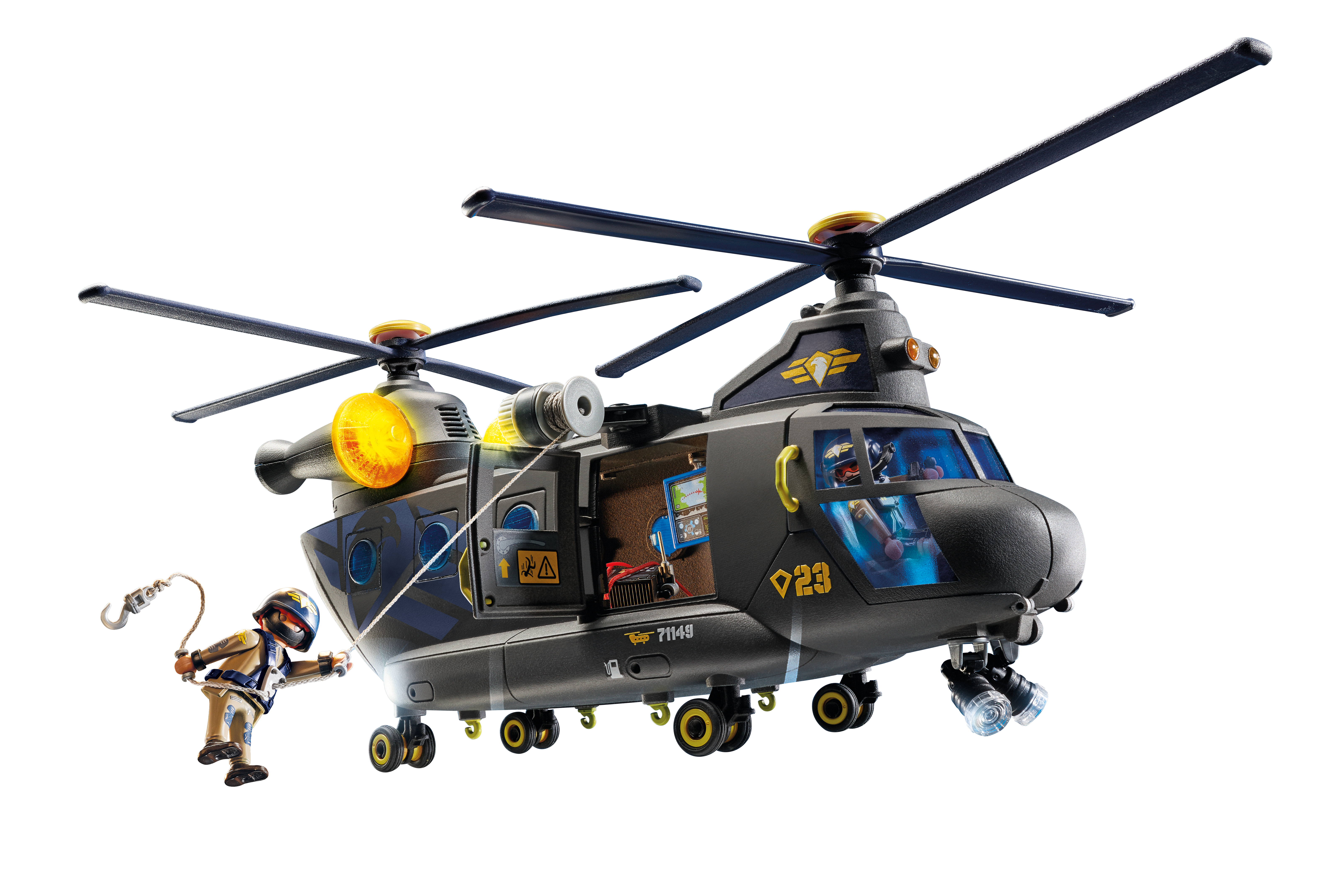 Playmobil City Action 71149 set da gioco