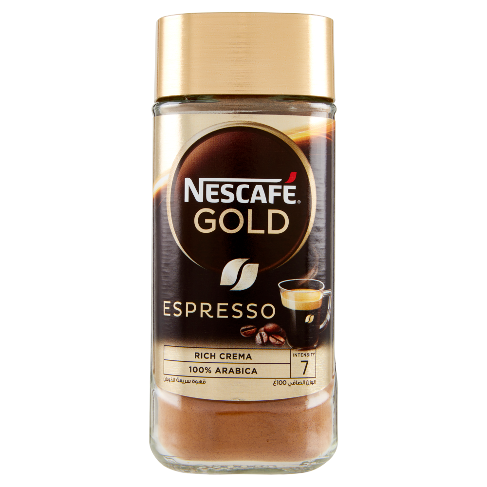 NESCAFÉ Gold Espresso Caffè solubile barattolo 100 g