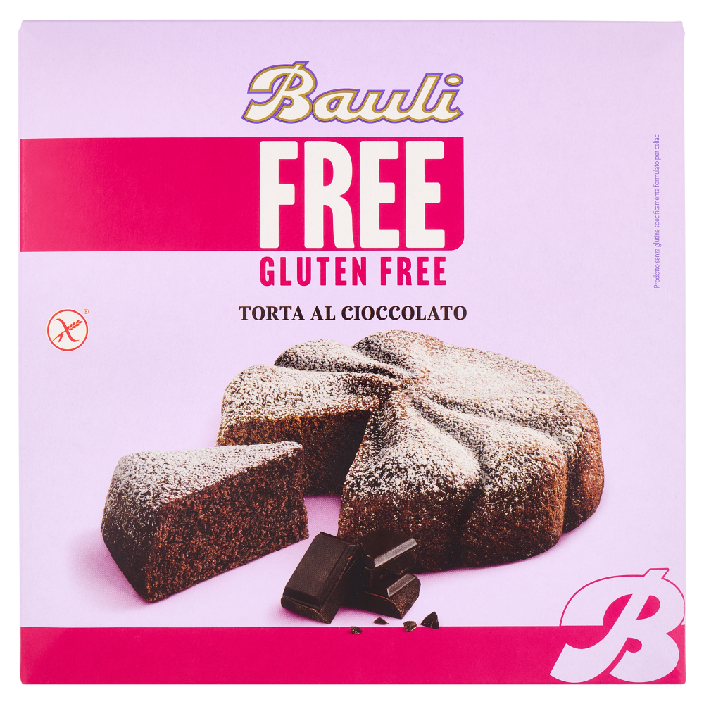 Bauli Free Gluten Free Torta al Cioccolato 400 g