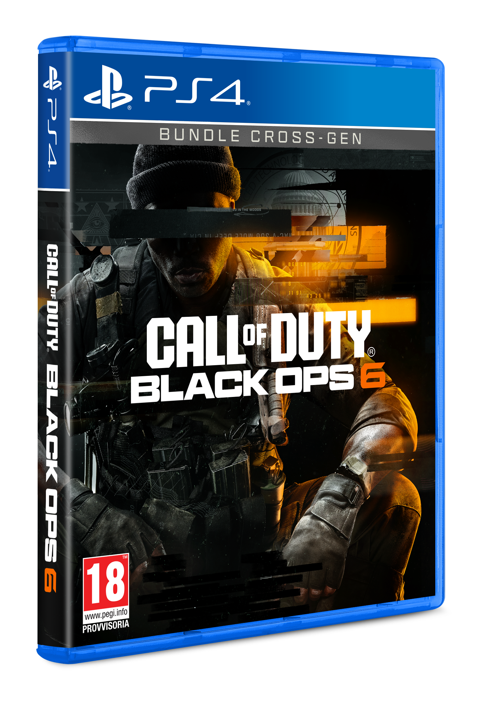 Activision Call of Duty: Black Ops 6 PS4 Italian EMEA Blu-ray