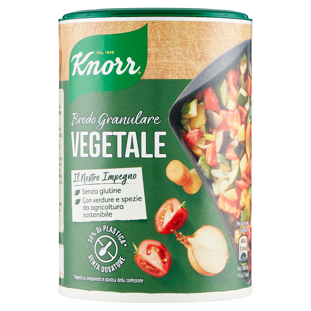 Knorr Brodo Granulare Vegetale 250 g