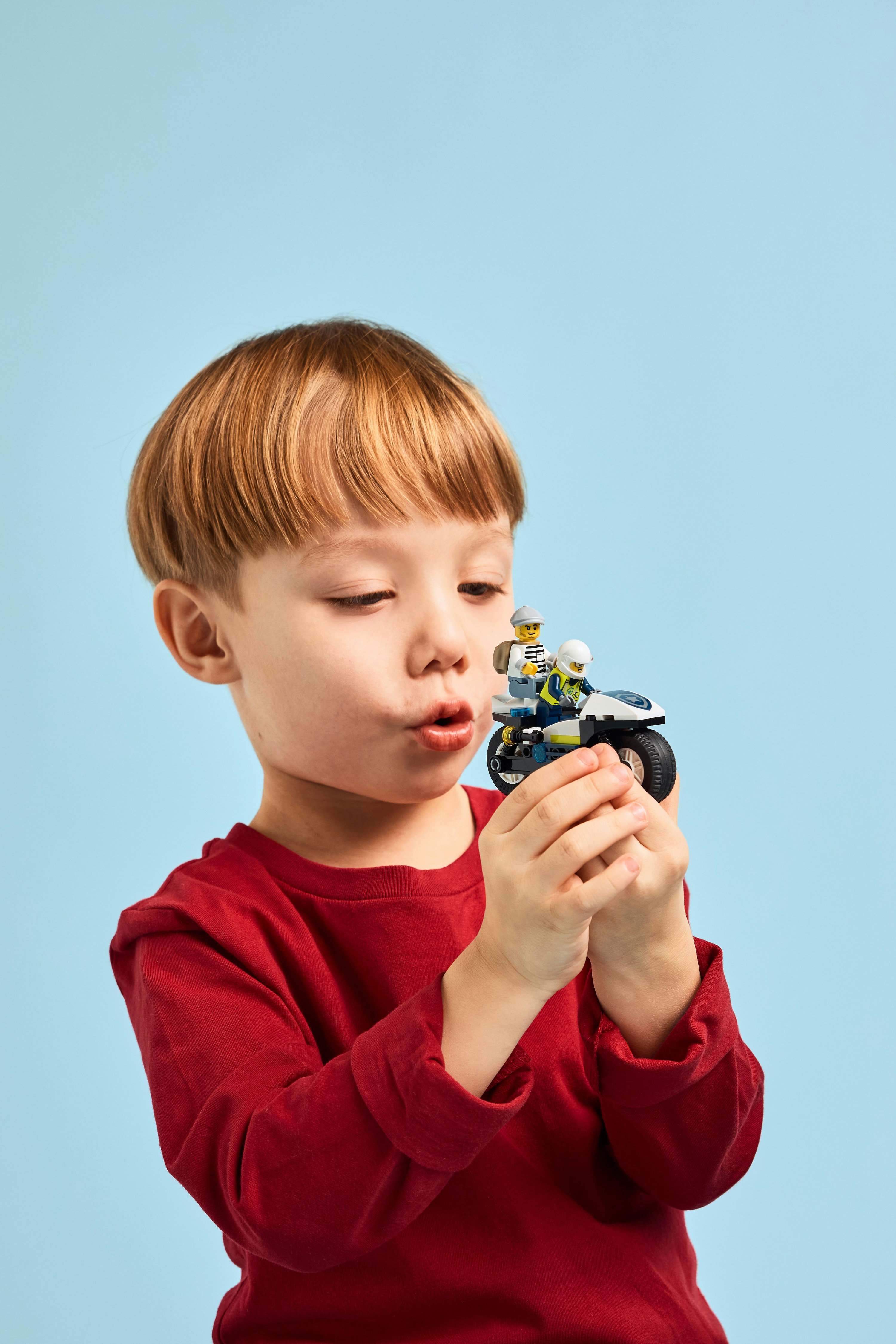 LEGO City Inseguimento della moto della Polizia