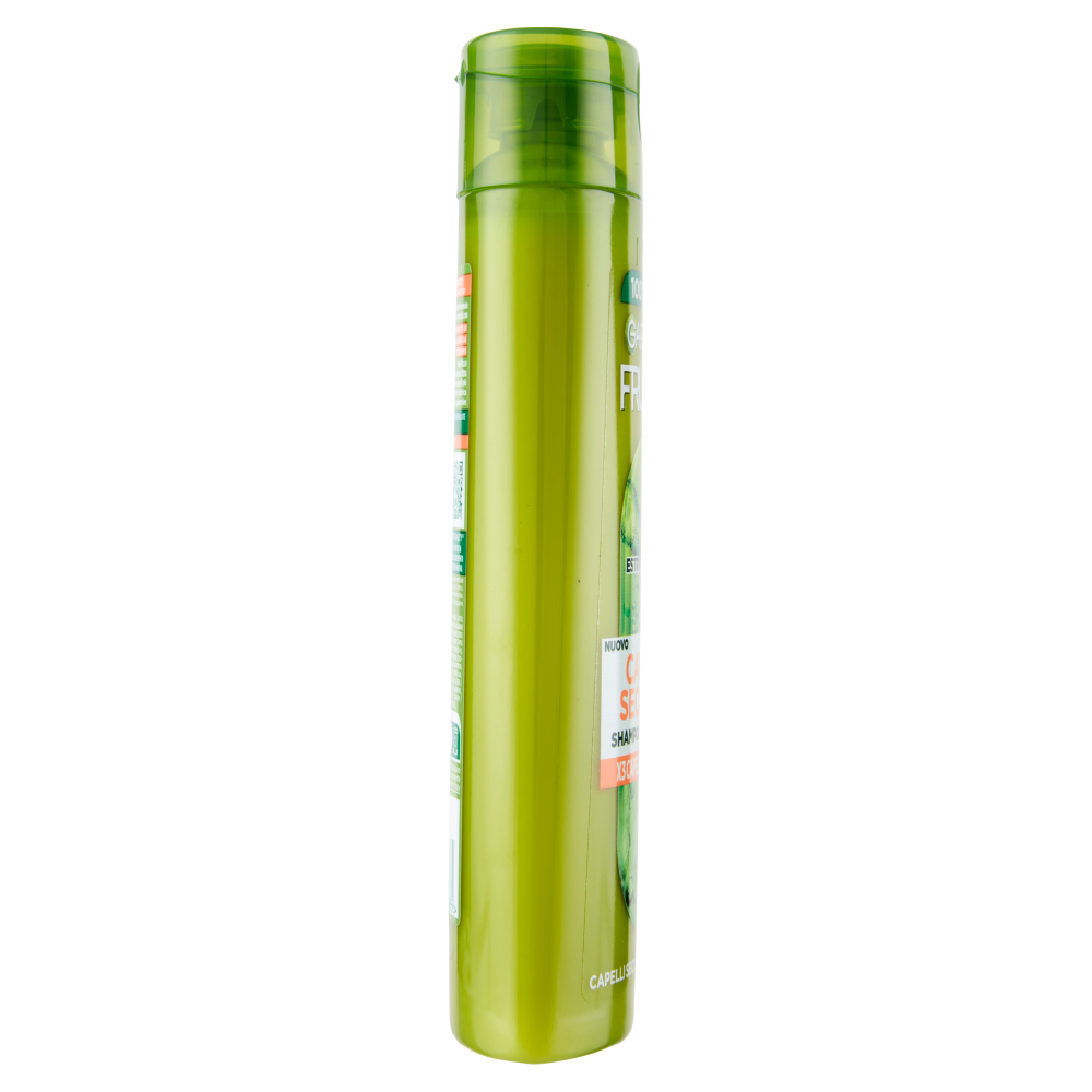 Garnier Fructis Shampoo Capelli Secchi 2in1, shampoo per capelli secchi e danneggiati, 250 ml