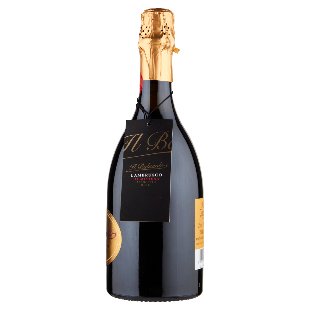 Il Baluardo Lambrusco Intenso Nero Modena DOC 75 cl