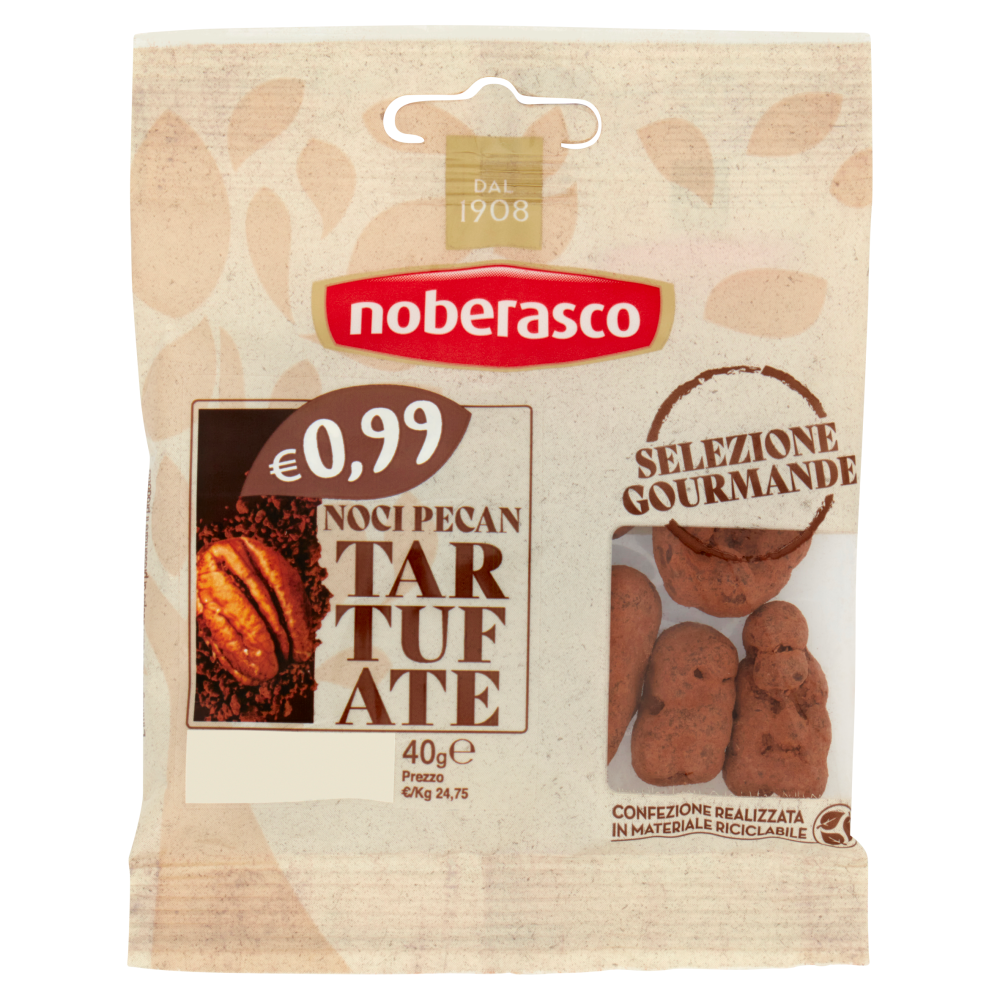 noberasco &euro; 0,99 Noci Pecan Tartufate 40 g