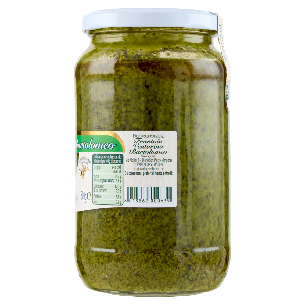 Venturino Bartolomeo Pesto alla Genovese 500 g