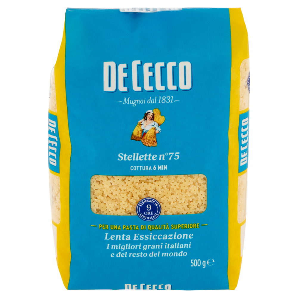 De Cecco Stellette n&deg;75 500 g